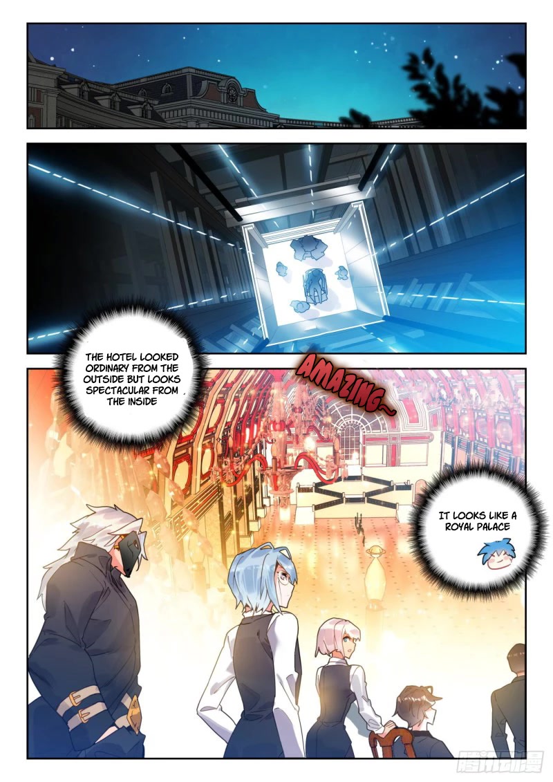 Douluo Dalu II - Jueshui Tangmen Chapter 382 page 3 - Chapter 382