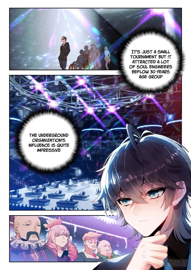 Douluo Dalu II - Jueshui Tangmen Chapter 382 page 4 - Chapter 382