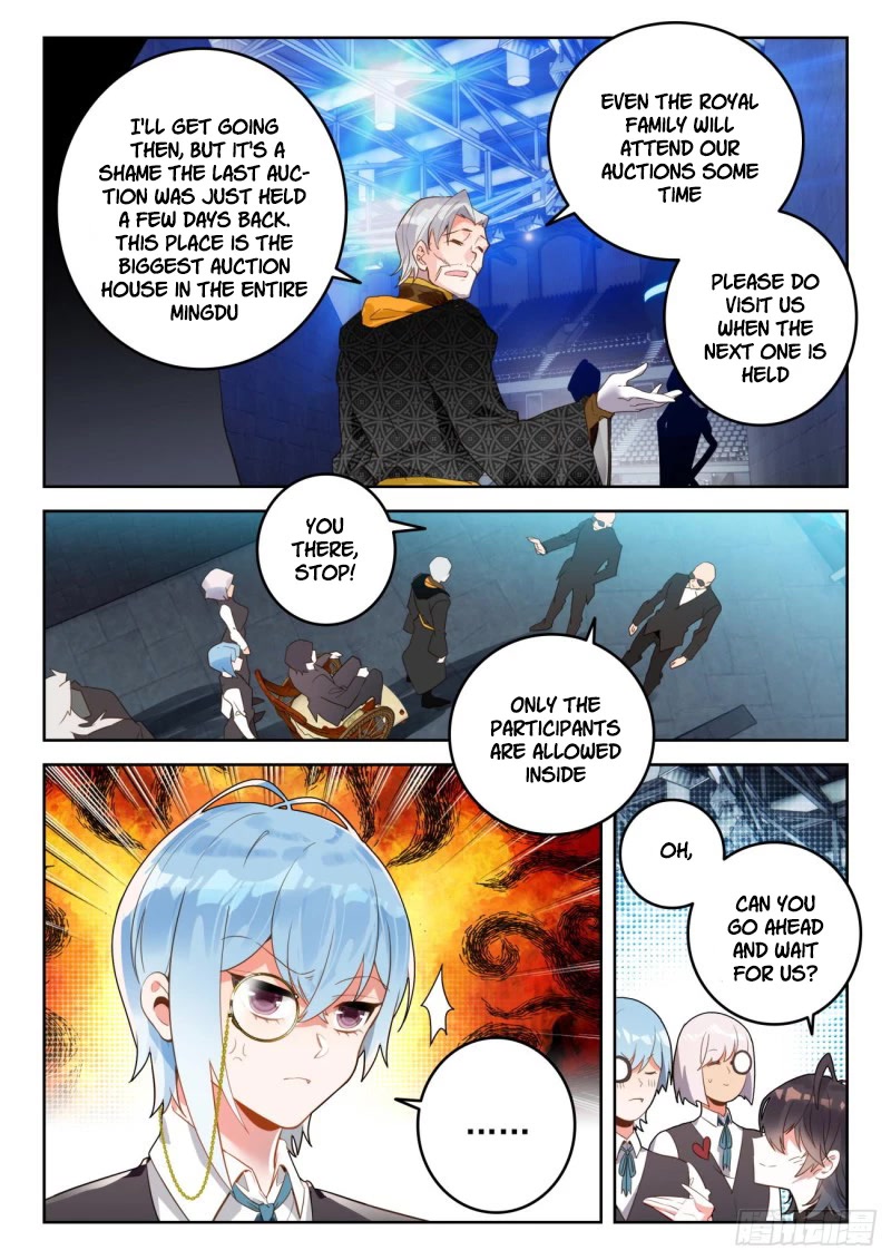 Douluo Dalu II - Jueshui Tangmen Chapter 382 page 8 - Chapter 382
