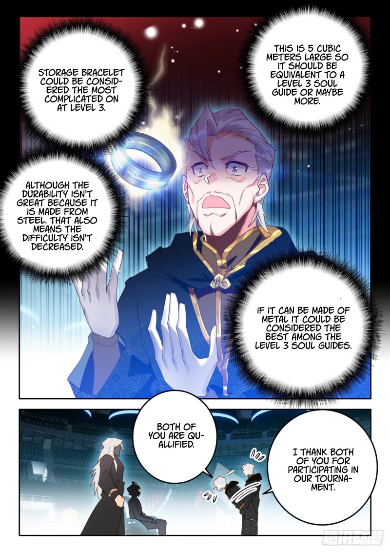 Douluo Dalu II - Jueshui Tangmen Chapter 383 page 10 - Chapter 383