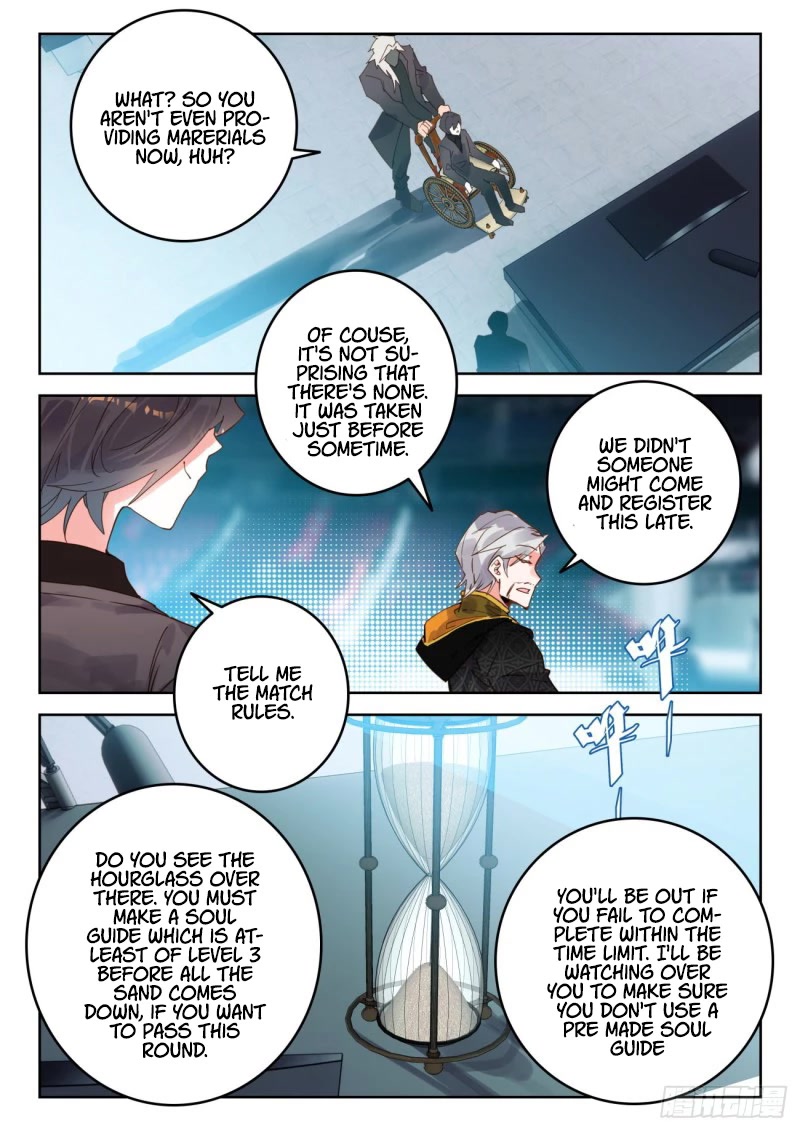 Douluo Dalu II - Jueshui Tangmen Chapter 383 page 3 - Chapter 383