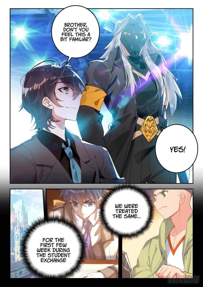 Douluo Dalu II - Jueshui Tangmen Chapter 383 page 4 - Chapter 383