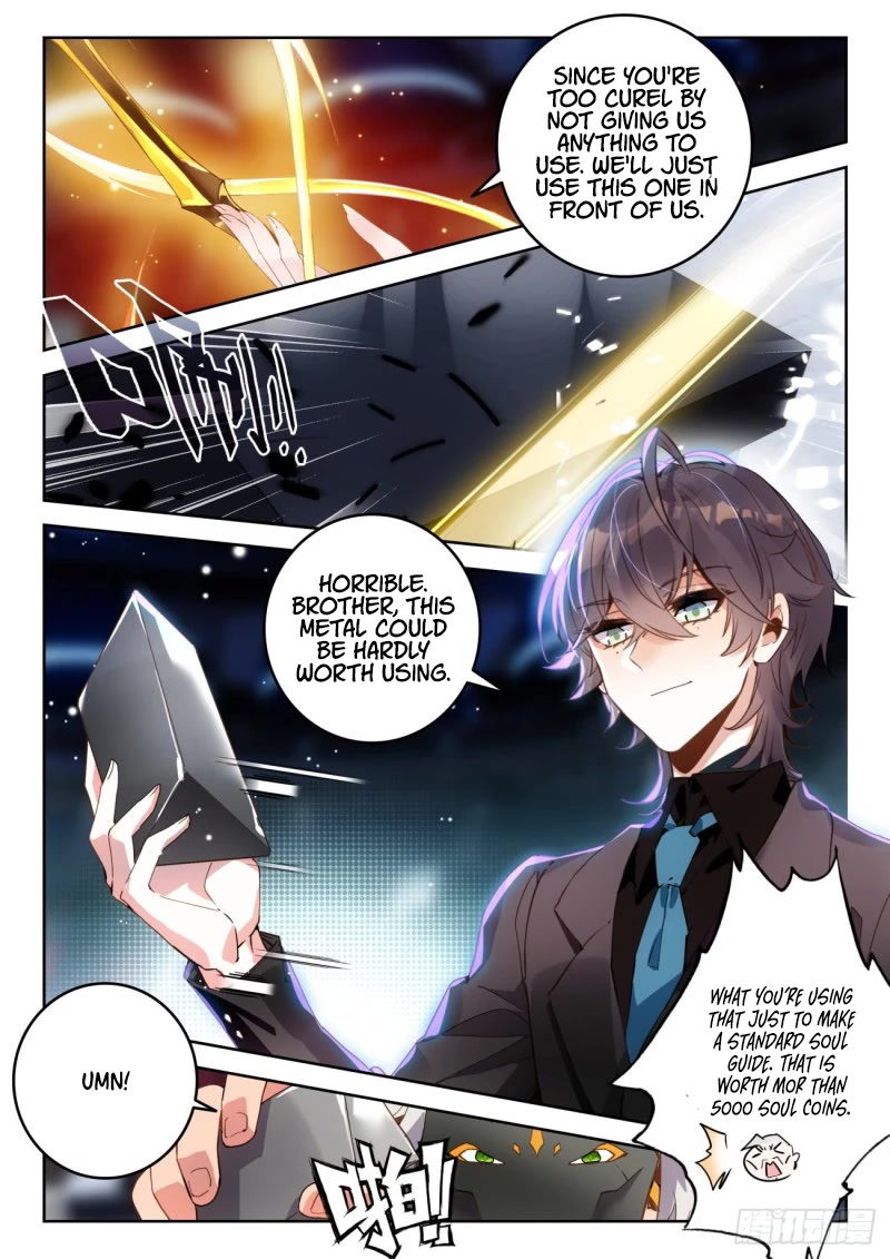 Douluo Dalu II - Jueshui Tangmen Chapter 383 page 5 - Chapter 383