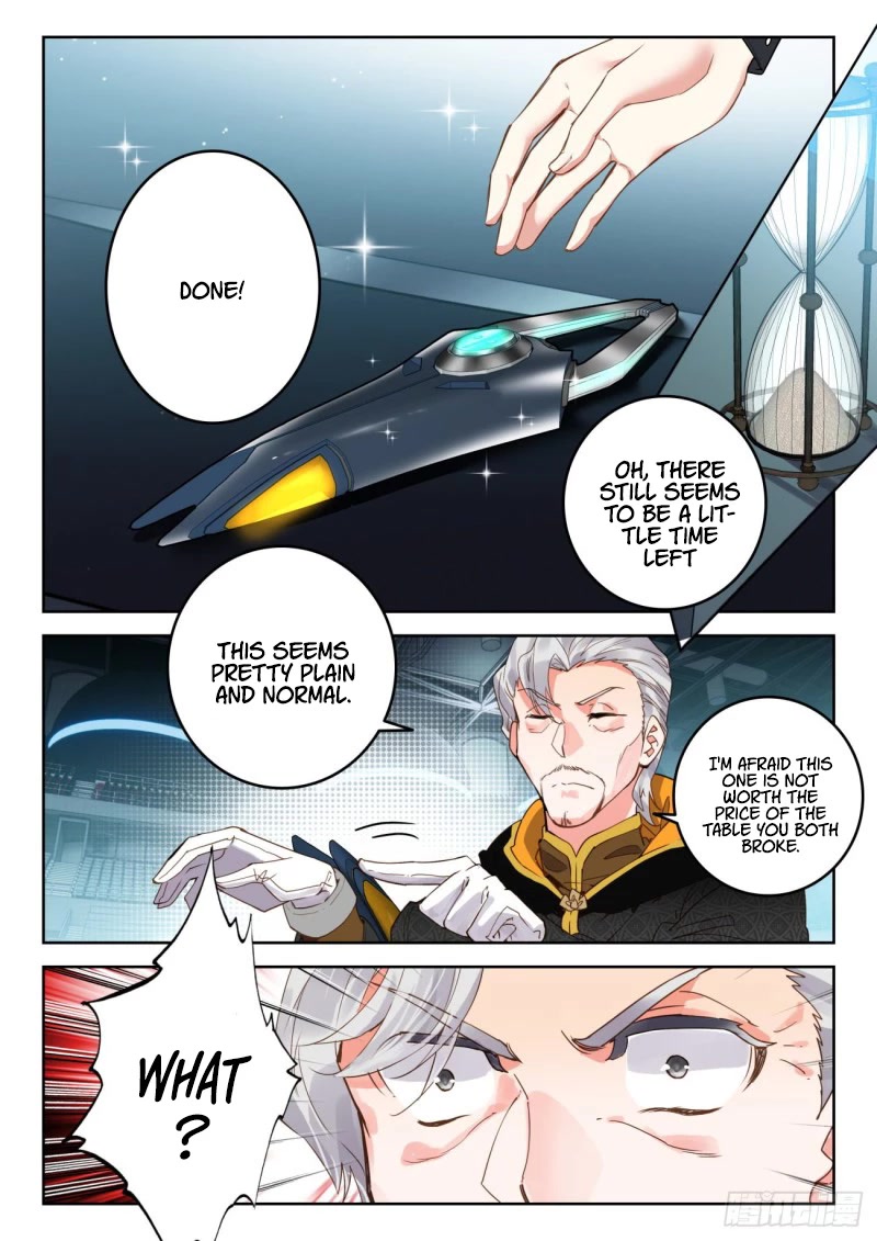 Douluo Dalu II - Jueshui Tangmen Chapter 383 page 7 - Chapter 383