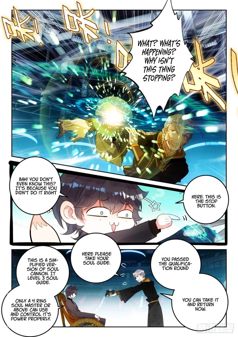 Douluo Dalu II - Jueshui Tangmen Chapter 383 page 8 - Chapter 383
