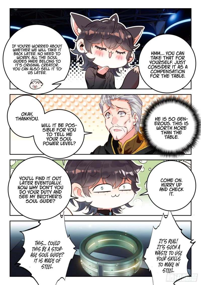 Douluo Dalu II - Jueshui Tangmen Chapter 383 page 9 - Chapter 383