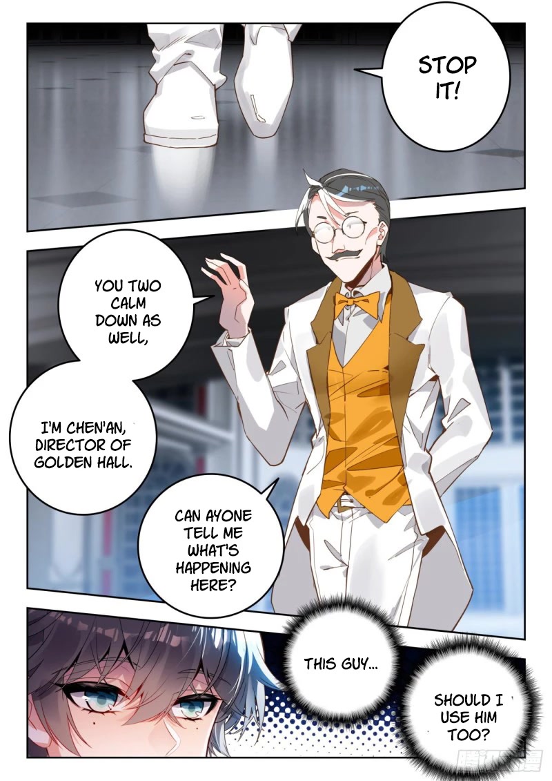 Douluo Dalu II - Jueshui Tangmen Chapter 384 page 10 - Chapter 384
