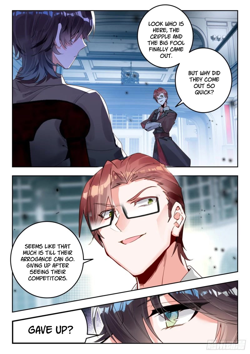 Douluo Dalu II - Jueshui Tangmen Chapter 384 page 4 - Chapter 384