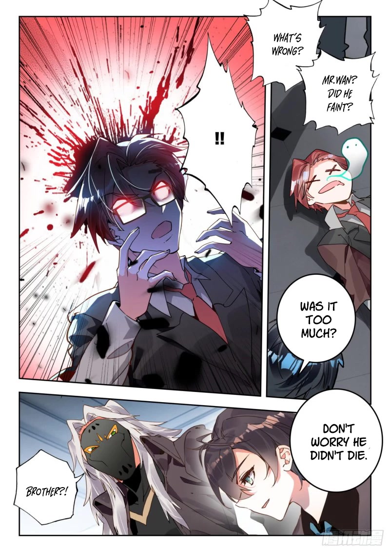 Douluo Dalu II - Jueshui Tangmen Chapter 384 page 7 - Chapter 384