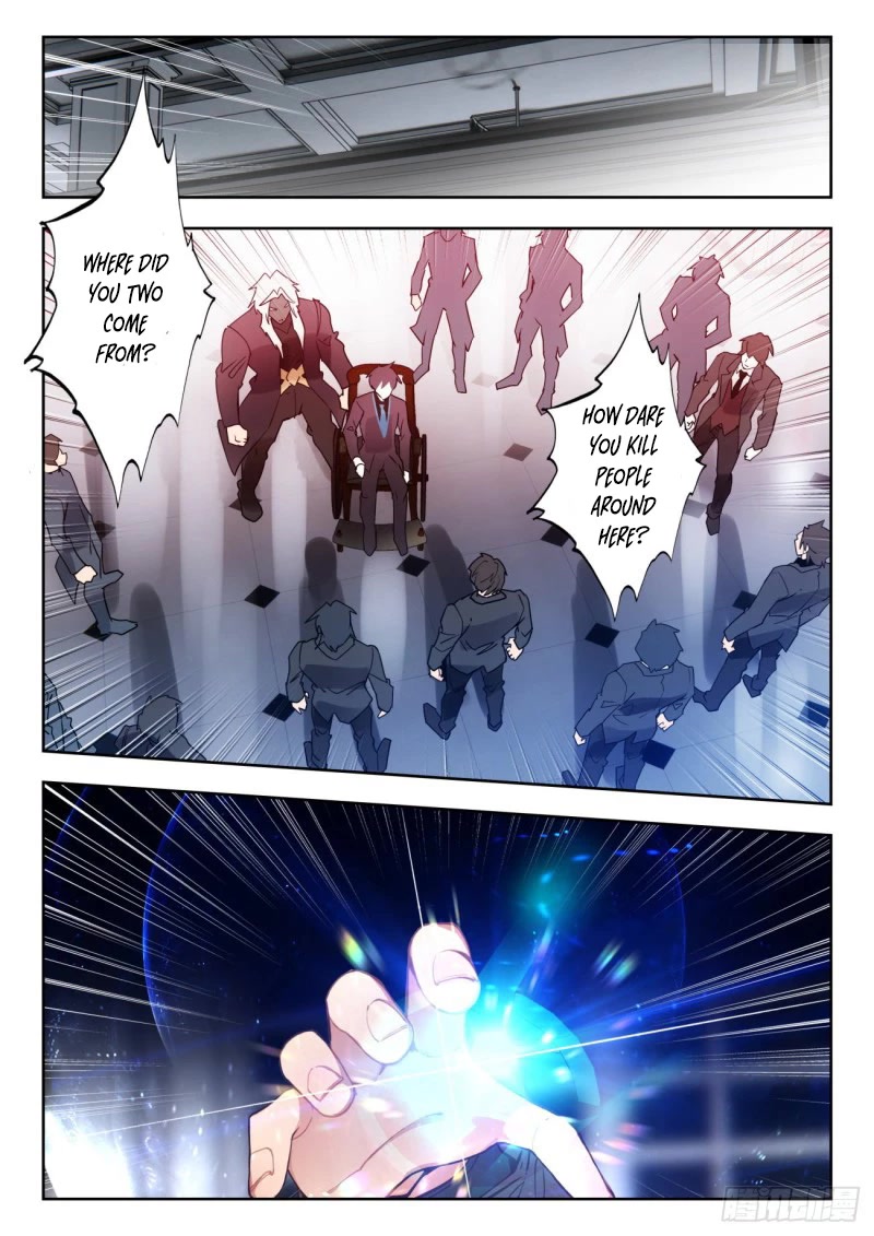 Douluo Dalu II - Jueshui Tangmen Chapter 384 page 8 - Chapter 384