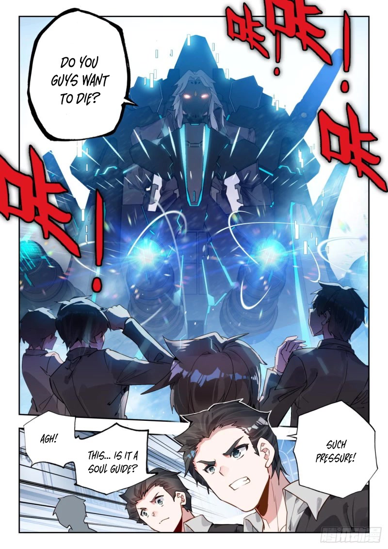 Douluo Dalu II - Jueshui Tangmen Chapter 384 page 9 - Chapter 384