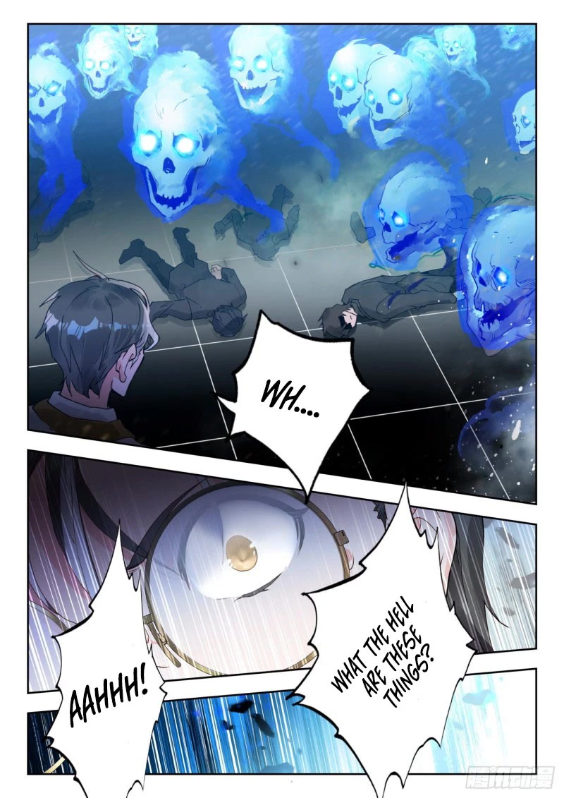 Douluo Dalu II - Jueshui Tangmen Chapter 385 page 5 - Chapter 385