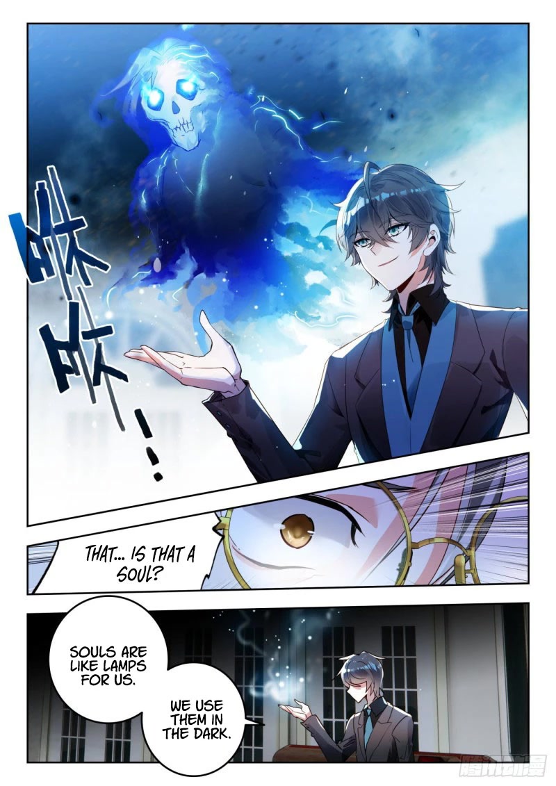Douluo Dalu II - Jueshui Tangmen Chapter 385 page 8 - Chapter 385