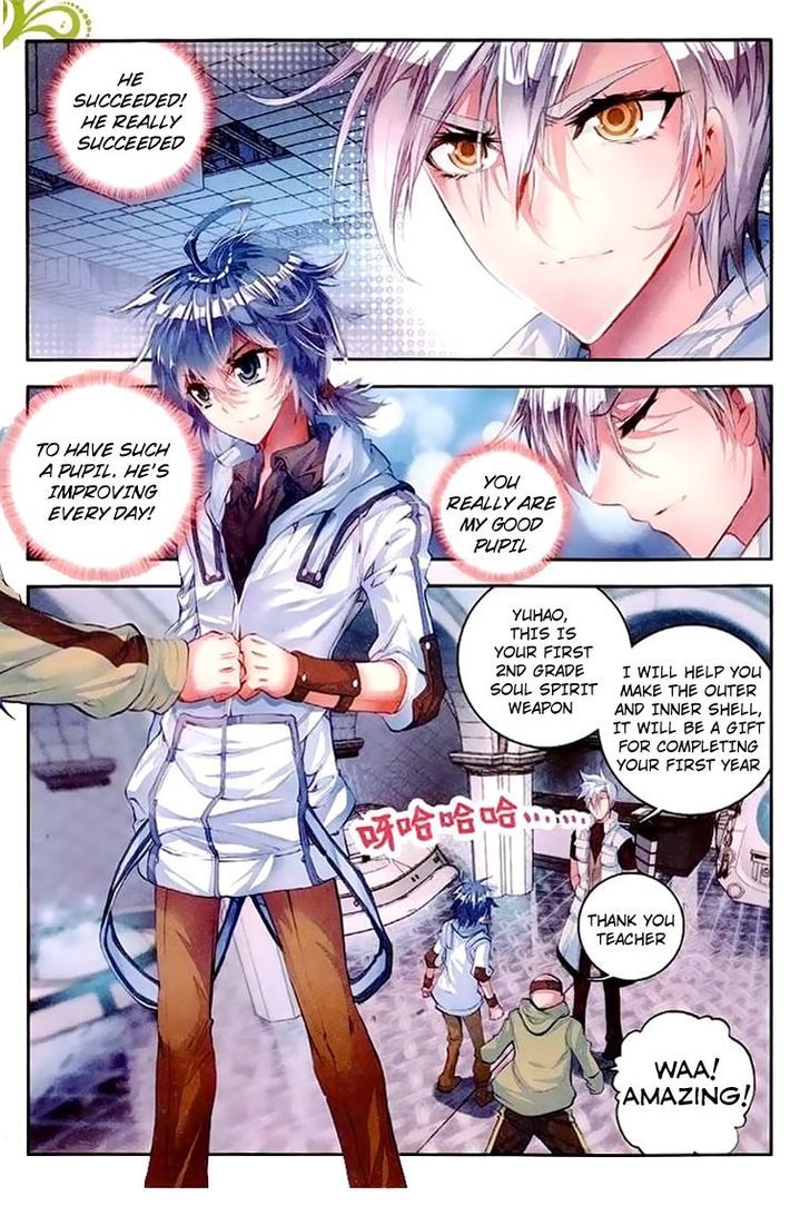 Douluo Dalu II - Jueshui Tangmen Chapter 39 page 10 - Chapter 39