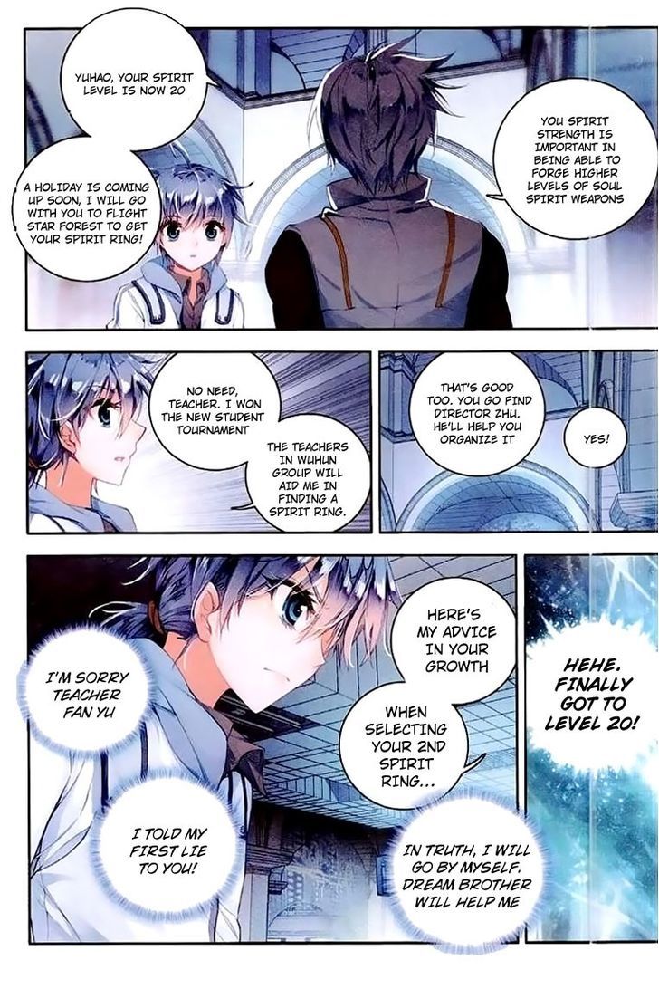 Douluo Dalu II - Jueshui Tangmen Chapter 39 page 11 - Chapter 39