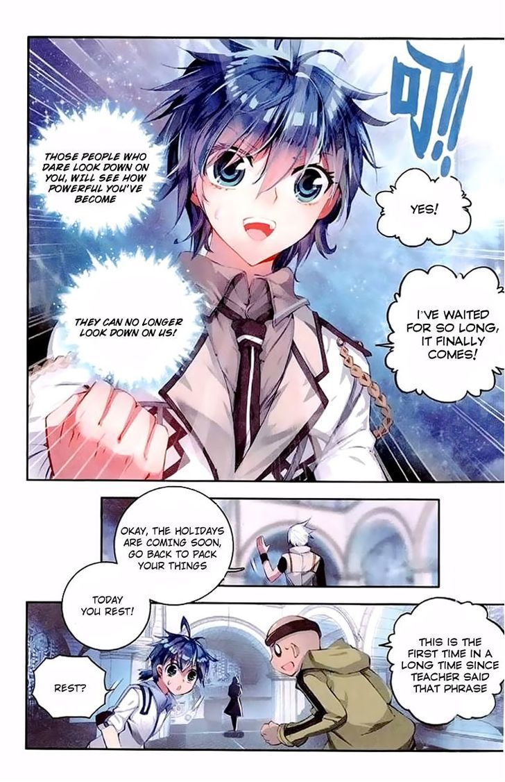 Douluo Dalu II - Jueshui Tangmen Chapter 39 page 13 - Chapter 39