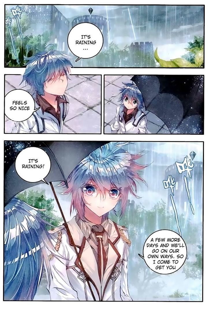 Douluo Dalu II - Jueshui Tangmen Chapter 39 page 14 - Chapter 39