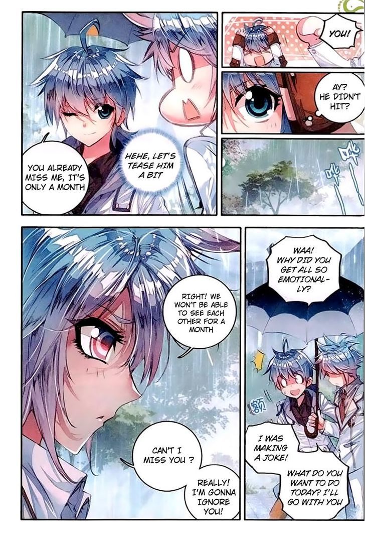 Douluo Dalu II - Jueshui Tangmen Chapter 39 page 15 - Chapter 39