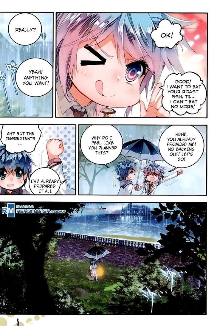 Douluo Dalu II - Jueshui Tangmen Chapter 39 page 16 - Chapter 39