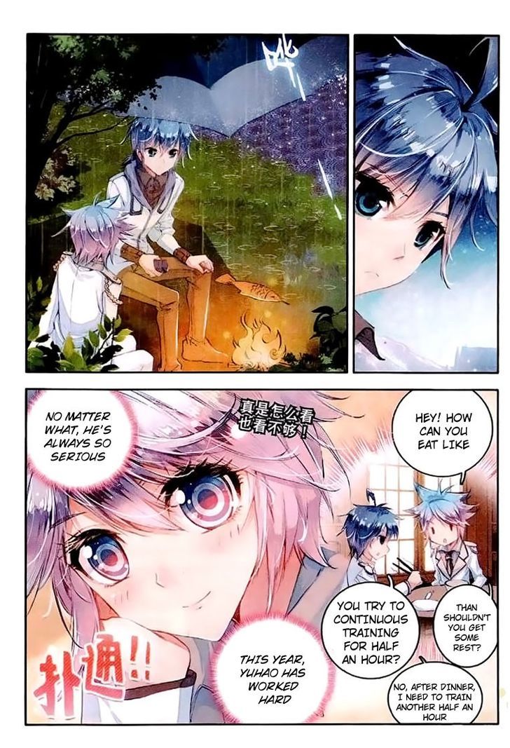 Douluo Dalu II - Jueshui Tangmen Chapter 39 page 17 - Chapter 39