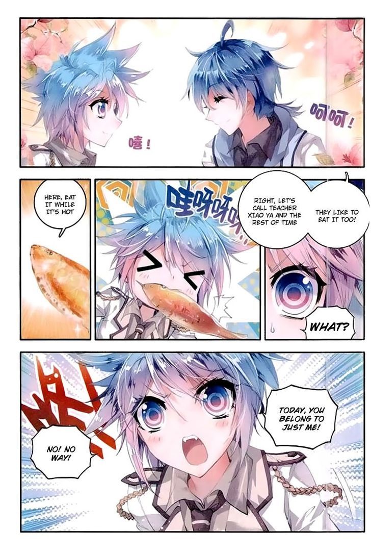 Douluo Dalu II - Jueshui Tangmen Chapter 39 page 19 - Chapter 39