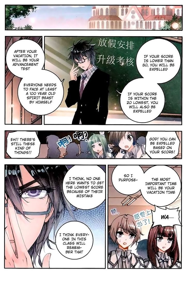 Douluo Dalu II - Jueshui Tangmen Chapter 39 page 22 - Chapter 39