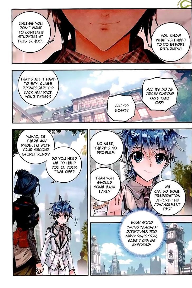 Douluo Dalu II - Jueshui Tangmen Chapter 39 page 23 - Chapter 39