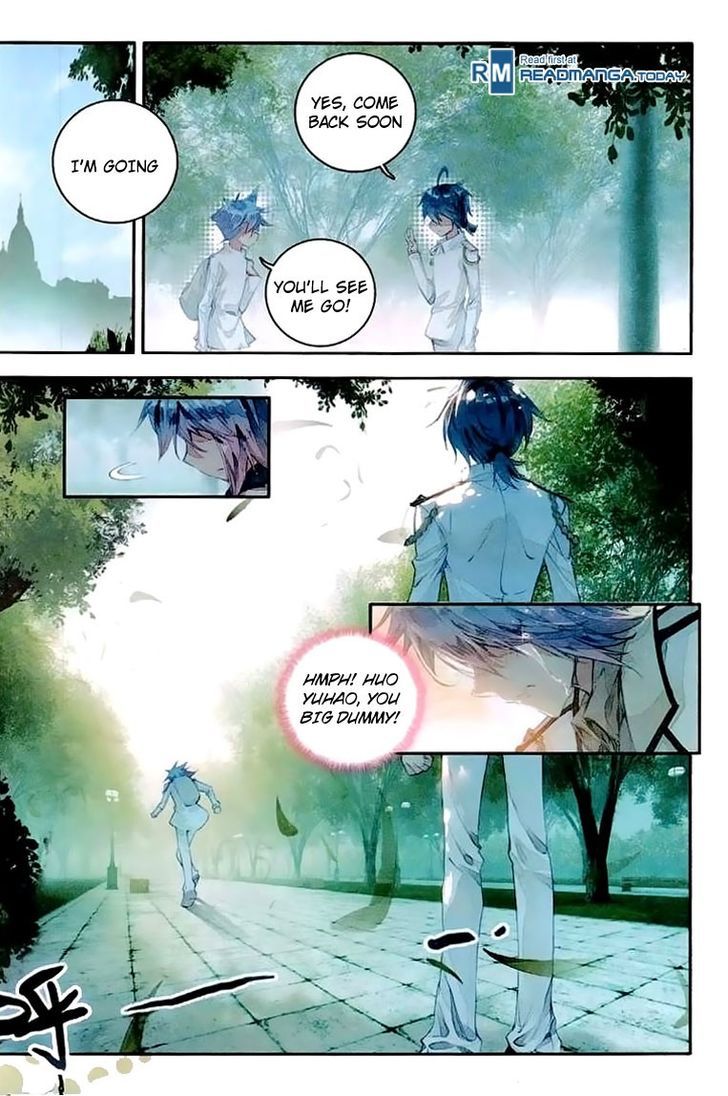 Douluo Dalu II - Jueshui Tangmen Chapter 39 page 24 - Chapter 39