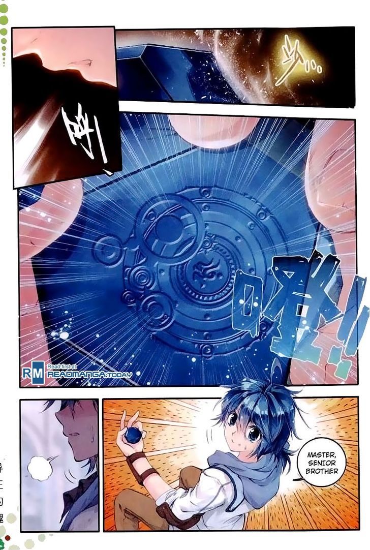 Douluo Dalu II - Jueshui Tangmen Chapter 39 page 4 - Chapter 39