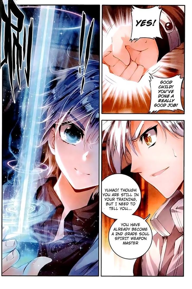 Douluo Dalu II - Jueshui Tangmen Chapter 39 page 6 - Chapter 39