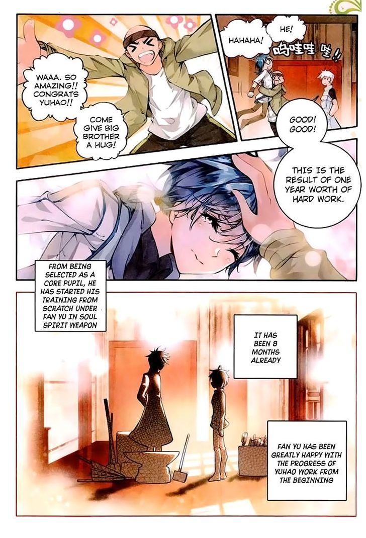 Douluo Dalu II - Jueshui Tangmen Chapter 39 page 7 - Chapter 39