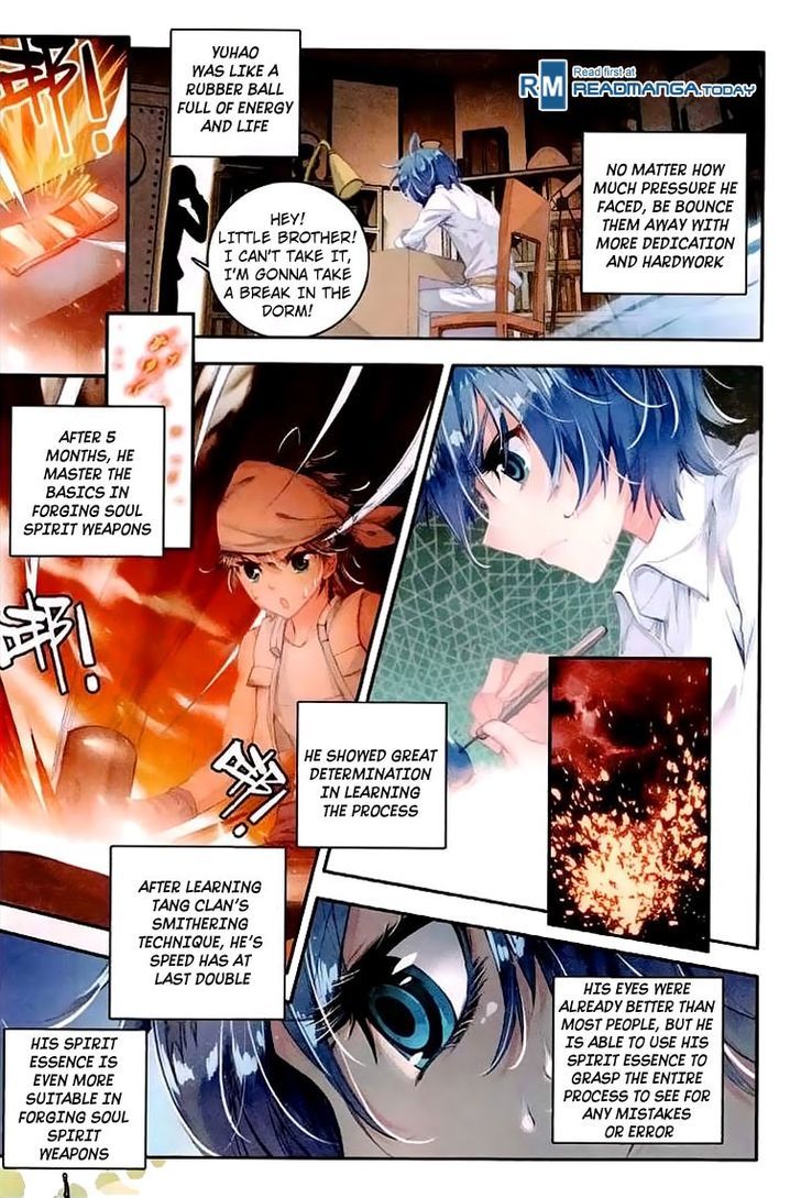 Douluo Dalu II - Jueshui Tangmen Chapter 39 page 8 - Chapter 39