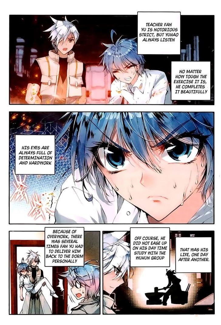 Douluo Dalu II - Jueshui Tangmen Chapter 39 page 9 - Chapter 39