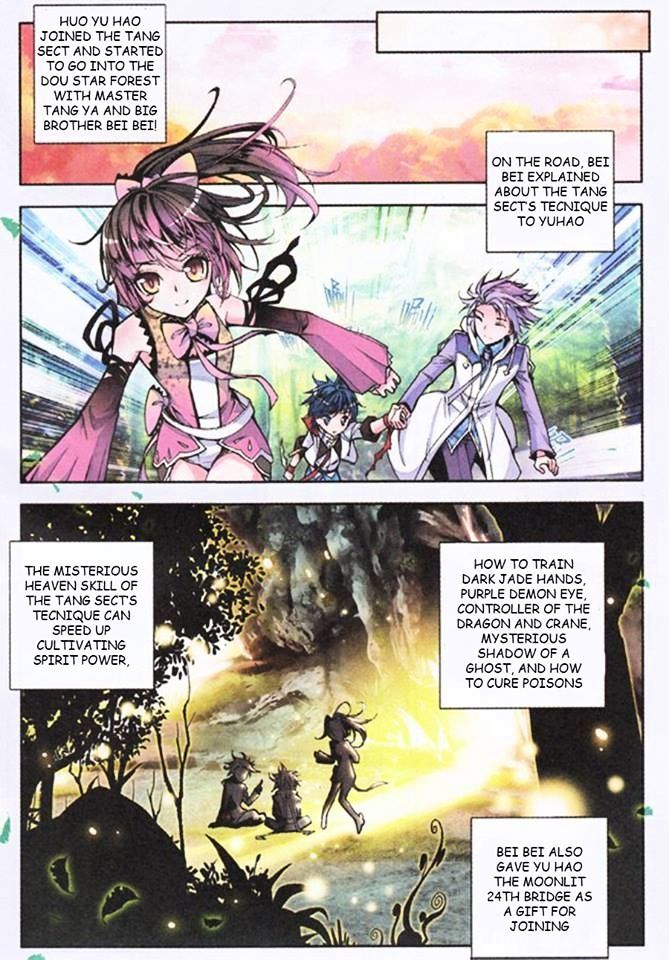 Douluo Dalu II - Jueshui Tangmen Chapter 4 page 12 - Chapter 4
