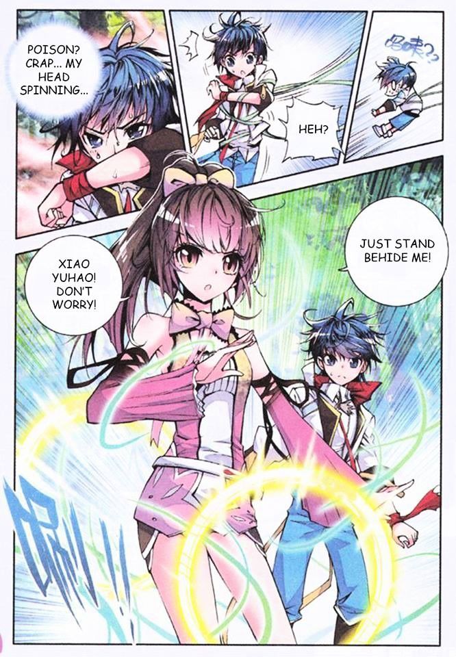 Douluo Dalu II - Jueshui Tangmen Chapter 4 page 16 - Chapter 4