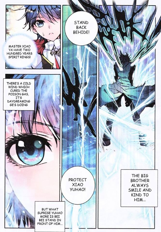 Douluo Dalu II - Jueshui Tangmen Chapter 4 page 17 - Chapter 4