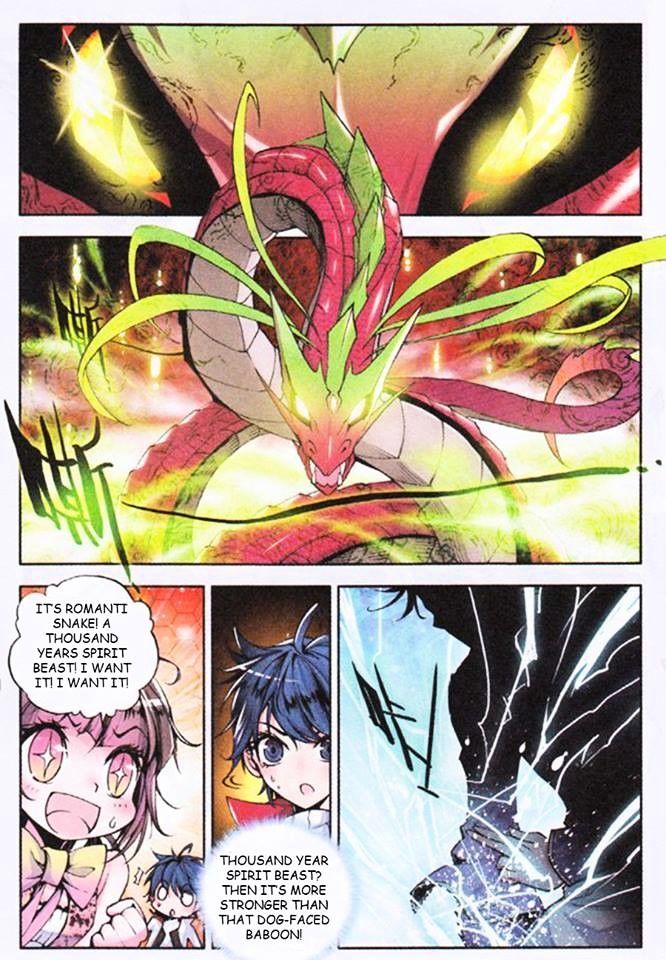Douluo Dalu II - Jueshui Tangmen Chapter 4 page 19 - Chapter 4
