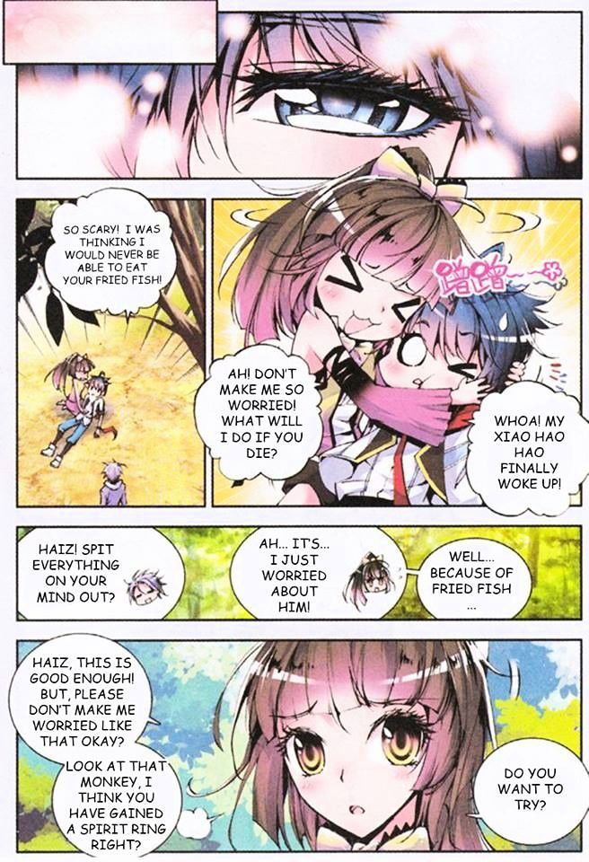 Douluo Dalu II - Jueshui Tangmen Chapter 4 page 2 - Chapter 4