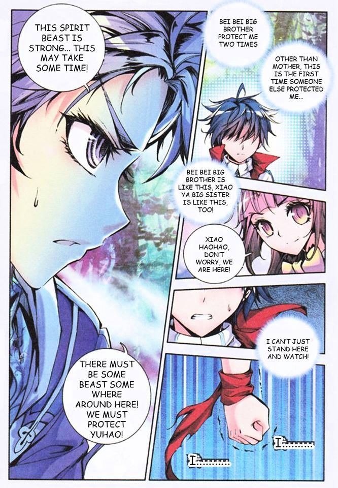 Douluo Dalu II - Jueshui Tangmen Chapter 4 page 23 - Chapter 4