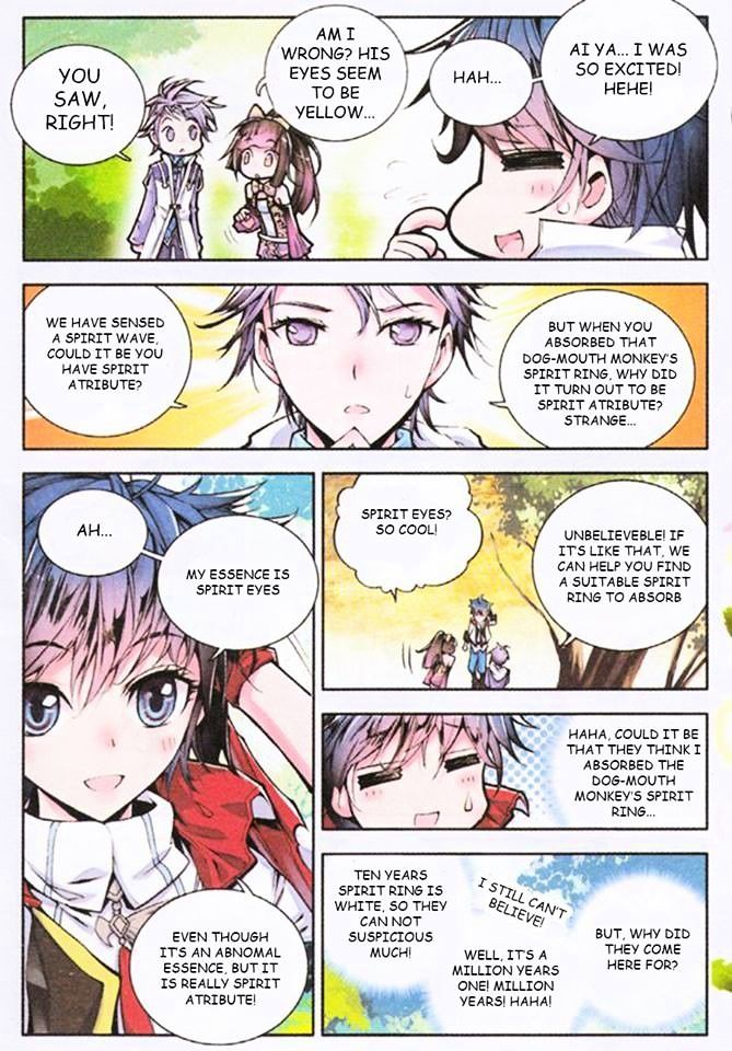 Douluo Dalu II - Jueshui Tangmen Chapter 4 page 4 - Chapter 4