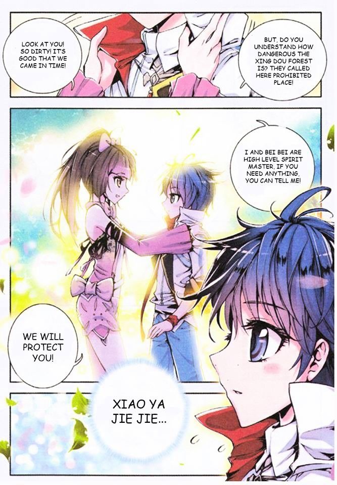 Douluo Dalu II - Jueshui Tangmen Chapter 4 page 5 - Chapter 4
