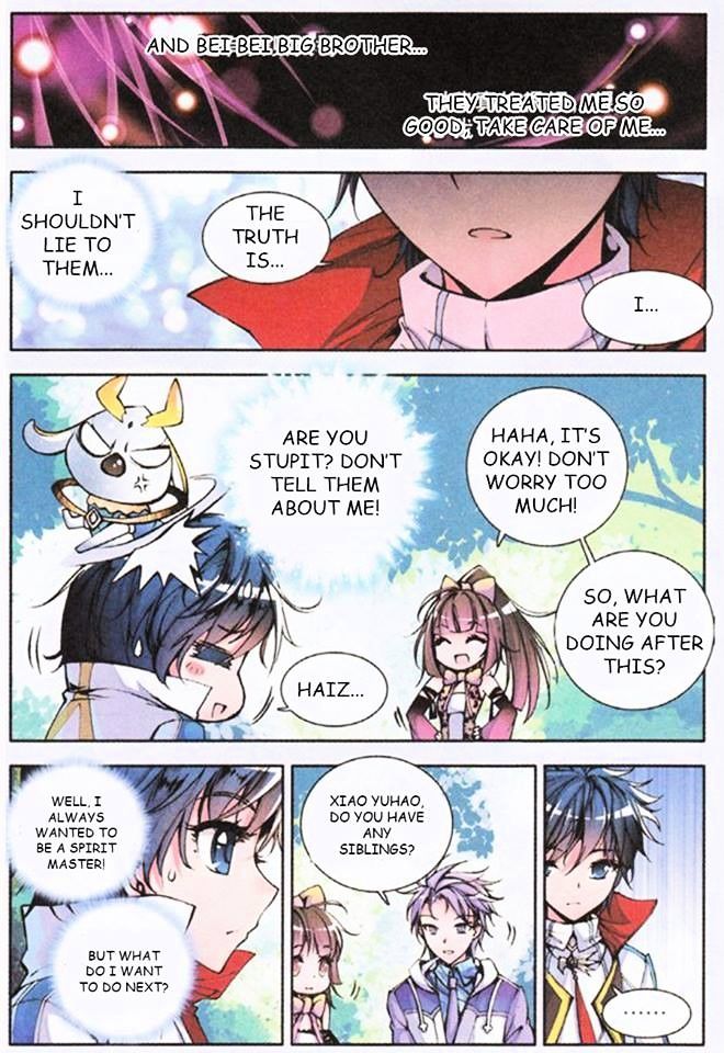 Douluo Dalu II - Jueshui Tangmen Chapter 4 page 6 - Chapter 4
