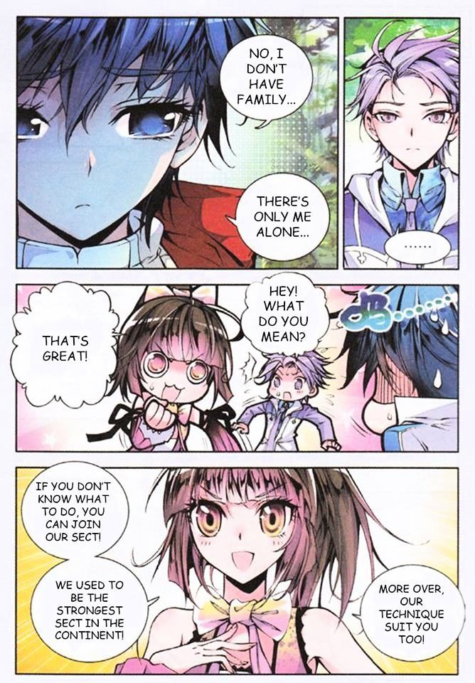 Douluo Dalu II - Jueshui Tangmen Chapter 4 page 7 - Chapter 4