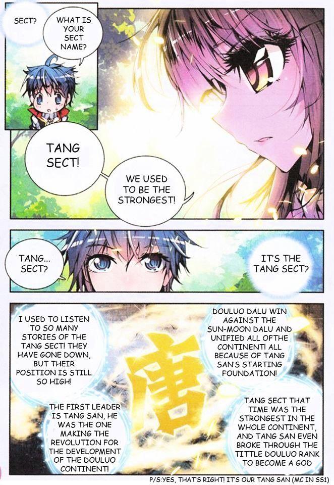 Douluo Dalu II - Jueshui Tangmen Chapter 4 page 8 - Chapter 4