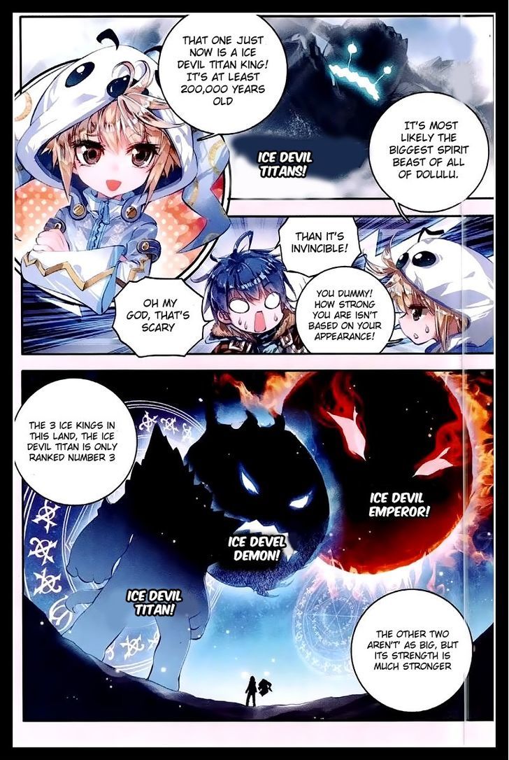 Douluo Dalu II - Jueshui Tangmen Chapter 40 page 10 - Chapter 40