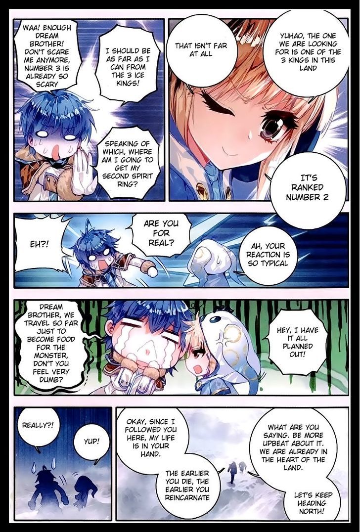Douluo Dalu II - Jueshui Tangmen Chapter 40 page 11 - Chapter 40