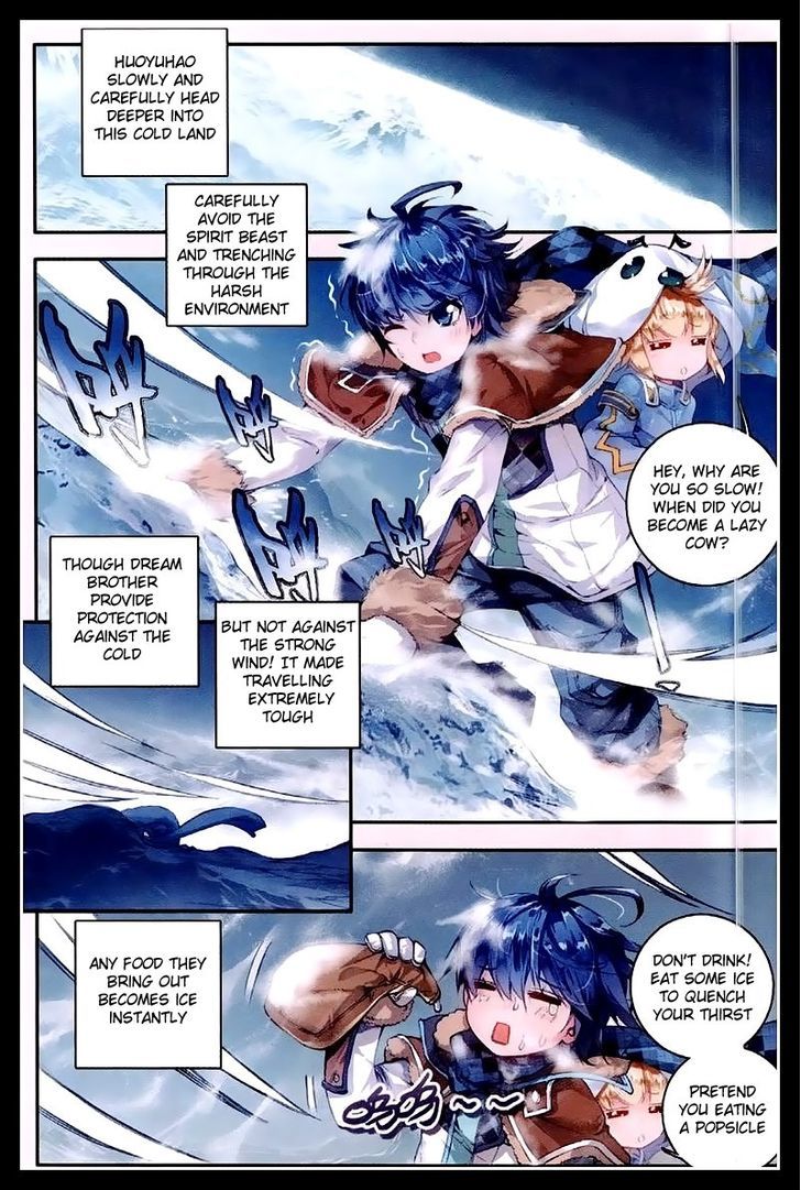 Douluo Dalu II - Jueshui Tangmen Chapter 40 page 12 - Chapter 40