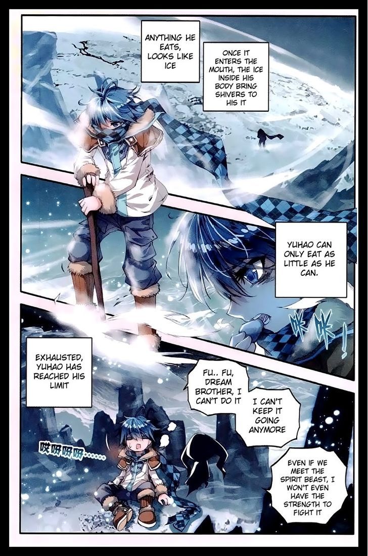 Douluo Dalu II - Jueshui Tangmen Chapter 40 page 13 - Chapter 40
