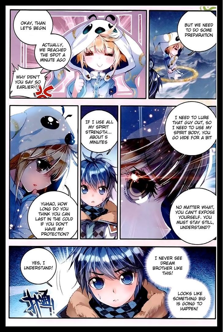 Douluo Dalu II - Jueshui Tangmen Chapter 40 page 14 - Chapter 40