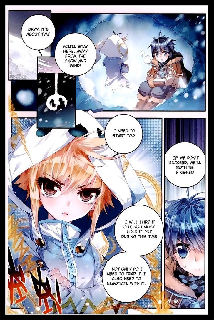 Douluo Dalu II - Jueshui Tangmen Chapter 40 page 15 - Chapter 40